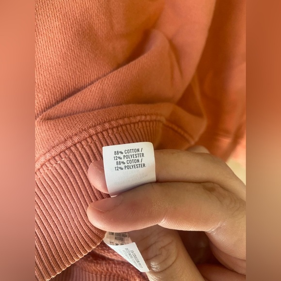 Aerie Oversized Down to Earth Quarter Zip Sweater Size XL - Picture 10 of 11